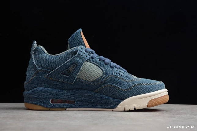Rep LUCY x Levi's Denim 4 Nike Jordan AO2571-401 Air 0814